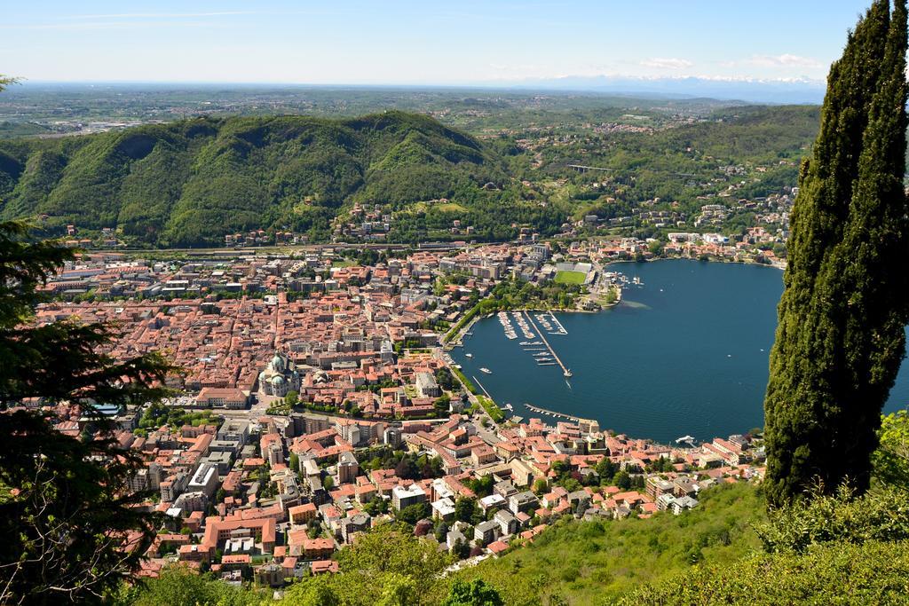 Апартаменты La Chiave Di Volta Комо Экстерьер фото